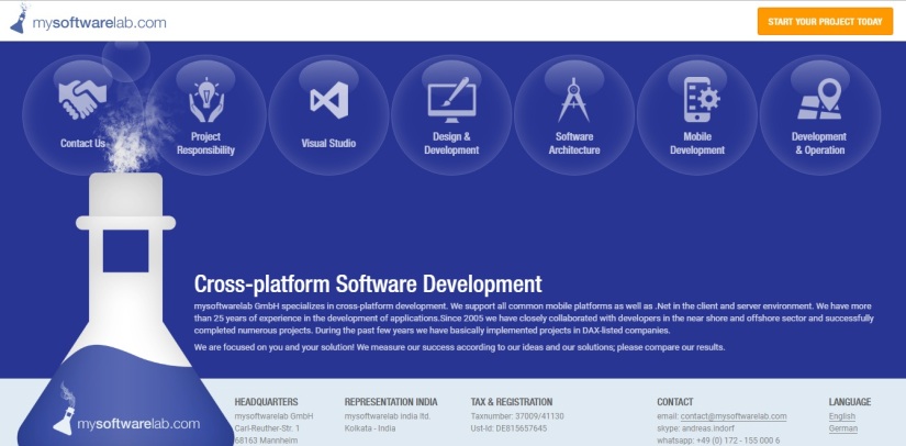 mysoftwarelab home page